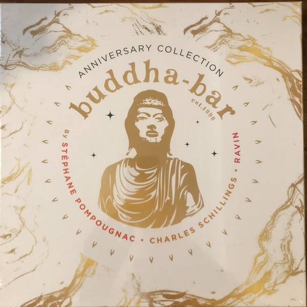 Various – Buddha-Bar - 25 years (4LP)